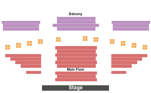 Gary & Laura Maurer Concert Hall Patti Smith Seating Chart